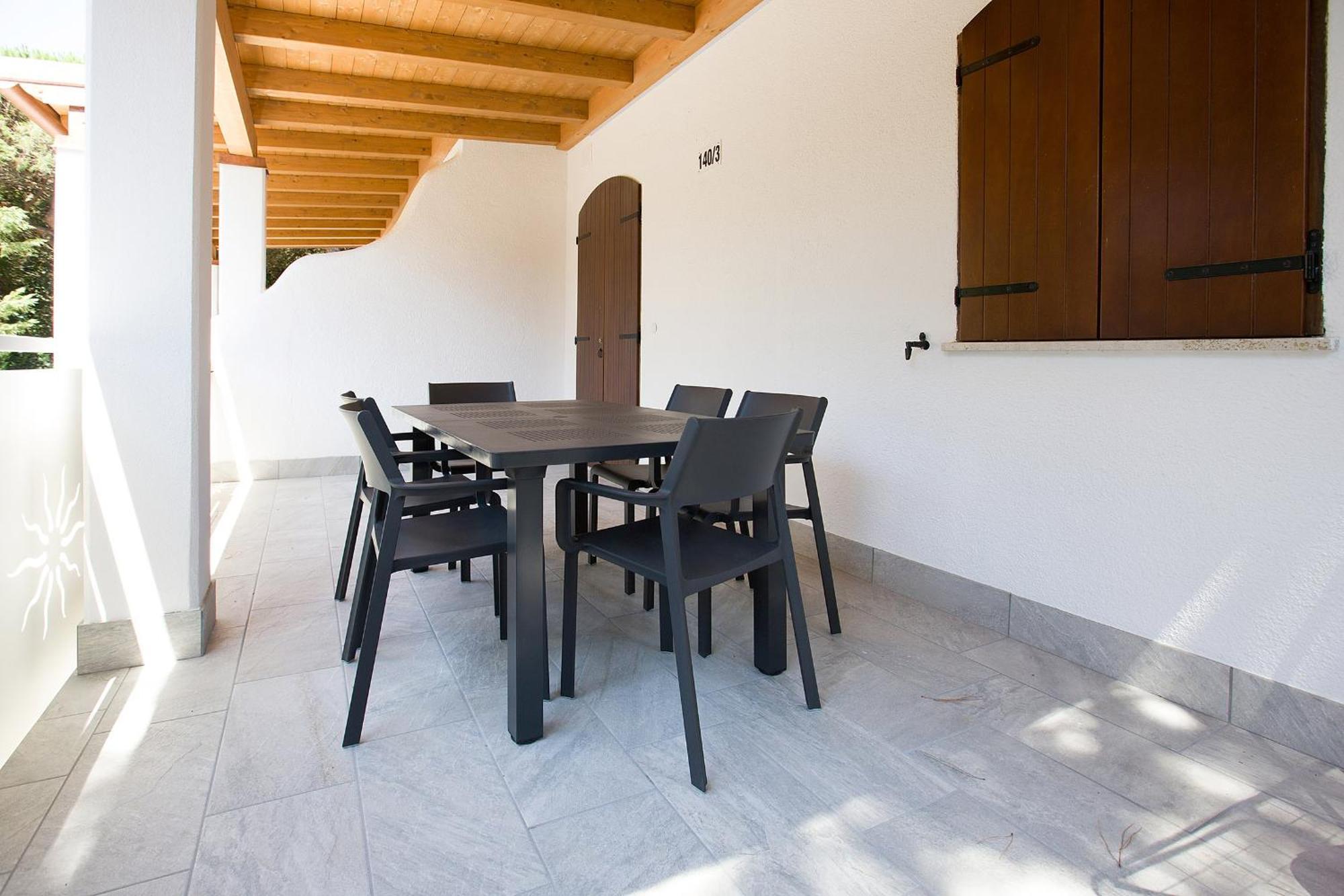 Villa Consuelo 140 Rosolina Mare Buitenkant foto